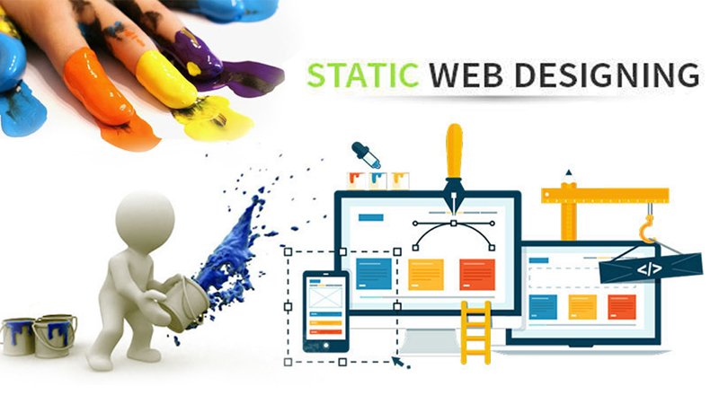 Static web Design Services